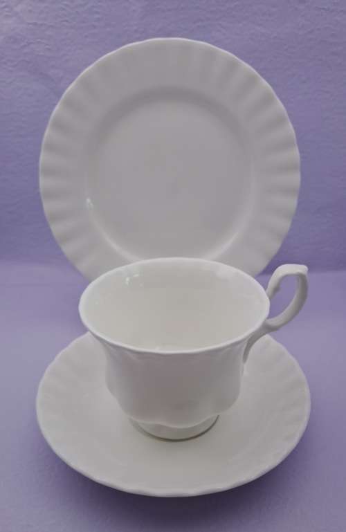 Royal Albert REVERIE Trio Bone China England (9 Available)