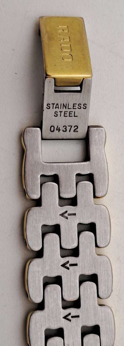 Vintage Ladies RADO Florence Swiss Sapphire Crystal watch -Working -Excellent Condition