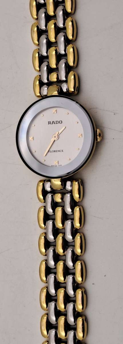 Vintage Ladies RADO Florence Swiss Sapphire Crystal watch -Working -Excellent Condition