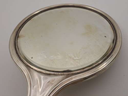 4 pc 1910 Hallmarked Sterling .925 Silver Vanity set by Samuel M.Levi-Berlingham