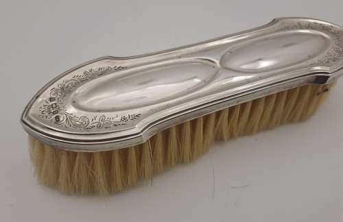 4 pc 1910 Hallmarked Sterling .925 Silver Vanity set by Samuel M.Levi-Berlingham