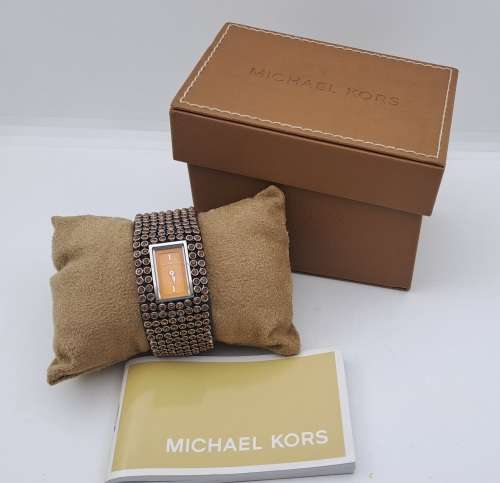 Vintage Michael Kors Ladies watch - working - With Box