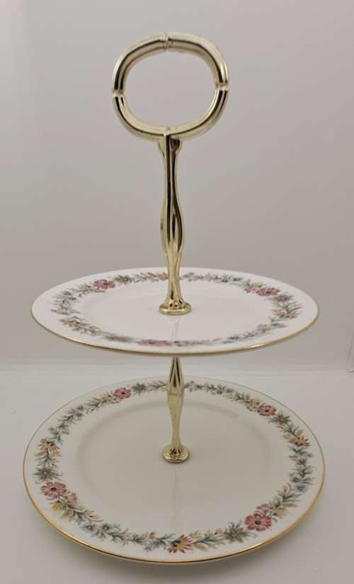 33pc Vintage Paragon BELINDA Stoke-on-Trent Tea set -By Appointment to the Queen