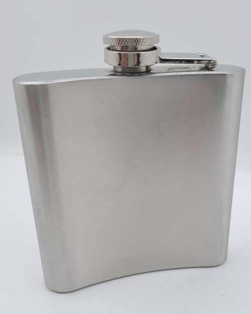 Metal Flask -Springbok Rugby
