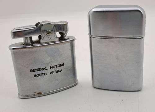 2 Vintage Rhonson Lighters  (Not working) need Service and refurbishing