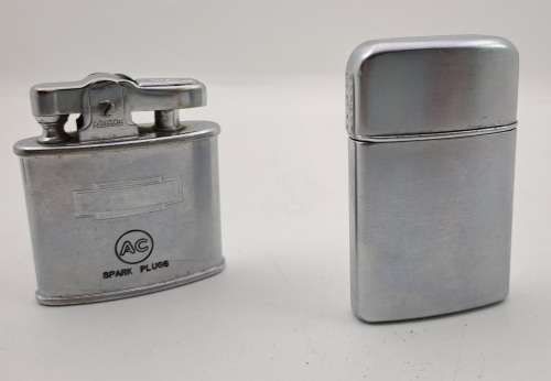 2 Vintage Rhonson Lighters  (Not working) need Service and refurbishing