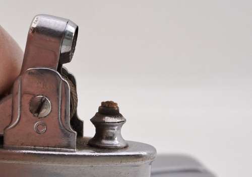 2 Vintage Rhonson Lighters  (Not working) need Service and refurbishing