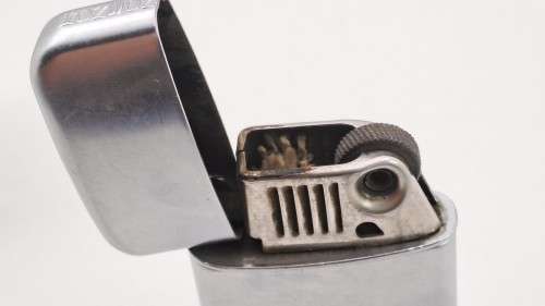 2 Vintage Rhonson Lighters  (Not working) need Service and refurbishing