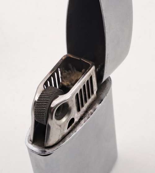 2 Vintage Rhonson Lighters  (Not working) need Service and refurbishing