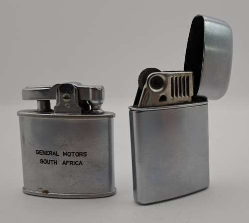 2 Vintage Rhonson Lighters  (Not working) need Service and refurbishing