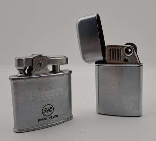2 Vintage Rhonson Lighters  (Not working) need Service and refurbishing
