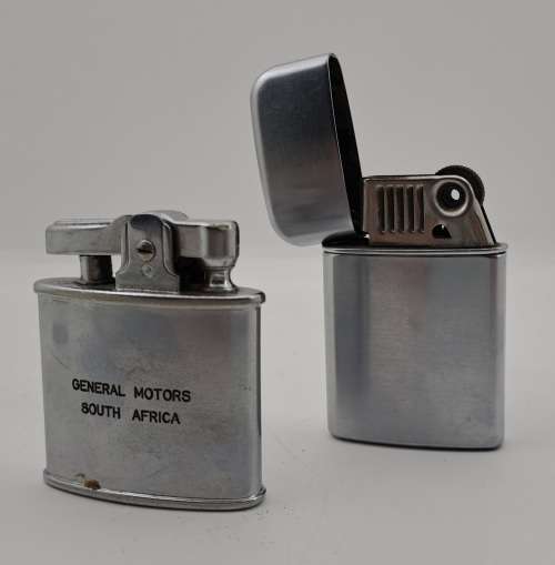 2 Vintage Rhonson Lighters  (Not working) need Service and refurbishing