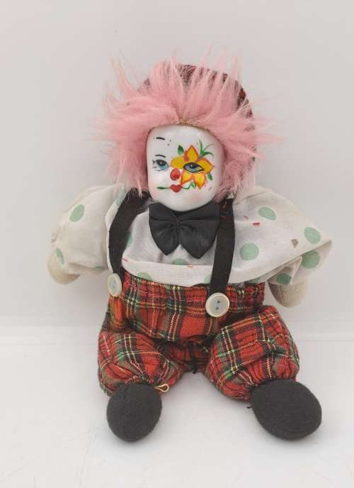 Doll with Porcelain face 20cm x 10cm