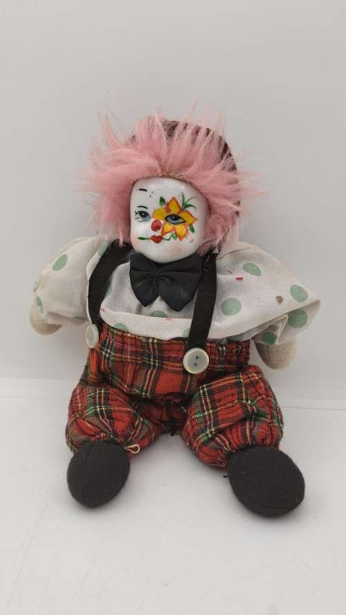 Doll with Porcelain face 20cm x 10cm