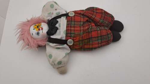 Doll with Porcelain face 20cm x 10cm