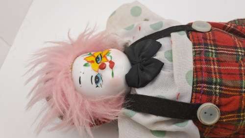 Doll with Porcelain face 20cm x 10cm
