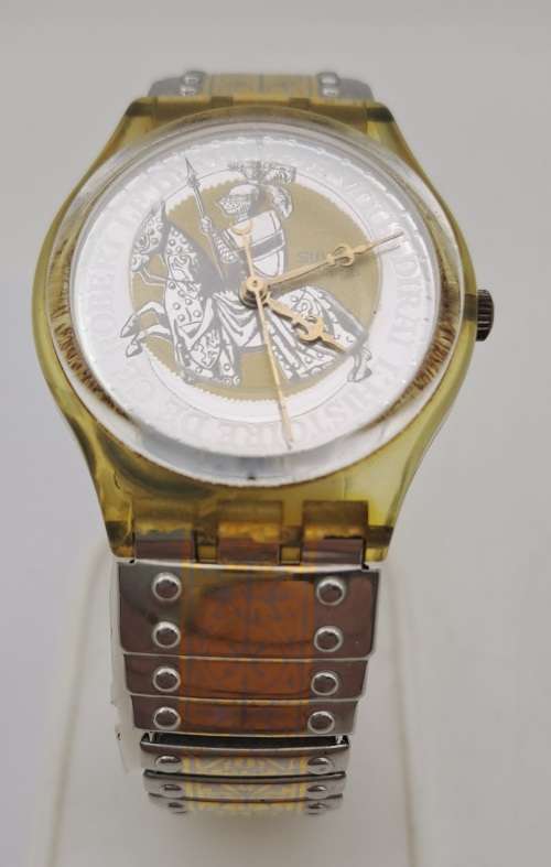 Pre-Owned Swiss Swatch watch - Robert le diable-AG1994-Working