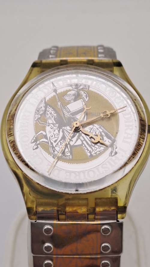 Pre-Owned Swiss Swatch watch - Robert le diable-AG1994-Working
