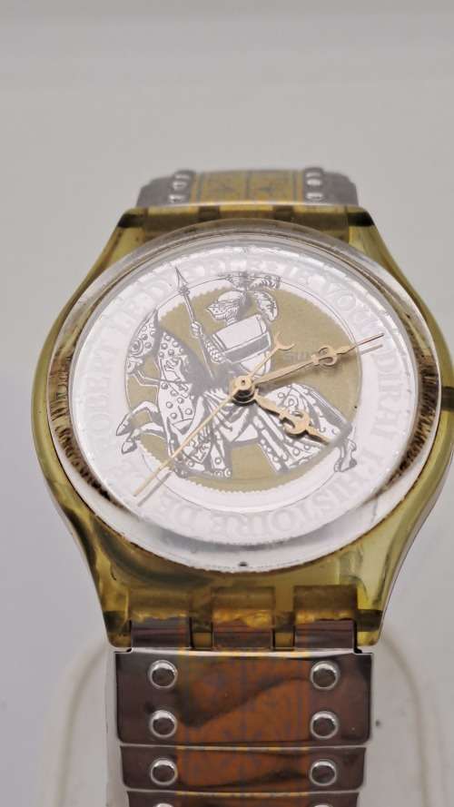Pre-Owned Swiss Swatch watch - Robert le diable-AG1994-Working