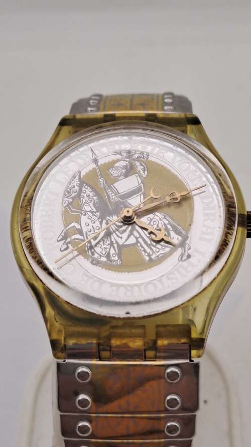 Pre-Owned Swiss Swatch watch - Robert le diable-AG1994-Working