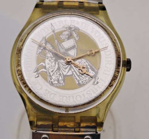 Pre-Owned Swiss Swatch watch - Robert le diable-AG1994-Working