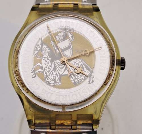 Pre-Owned Swiss Swatch watch - Robert le diable-AG1994-Working