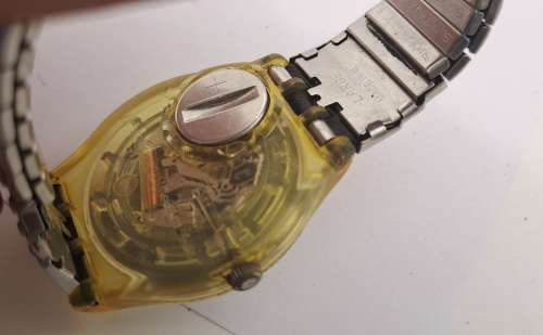 Pre-Owned Swiss Swatch watch - Robert le diable-AG1994-Working