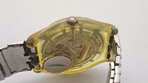 Pre-Owned Swiss Swatch watch - Robert le diable-AG1994-Working