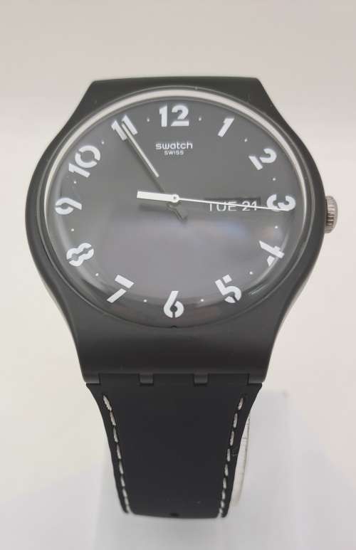 Pre-owned UNUSED Swiss Made SWATCH watch -Working