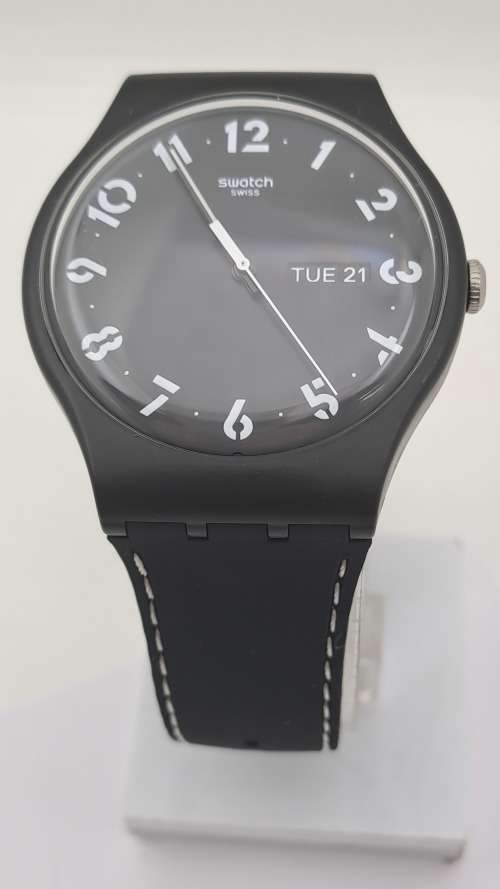 Pre-owned UNUSED Swiss Made SWATCH watch -Working