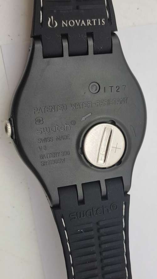 Pre-owned UNUSED Swiss Made SWATCH watch -Working