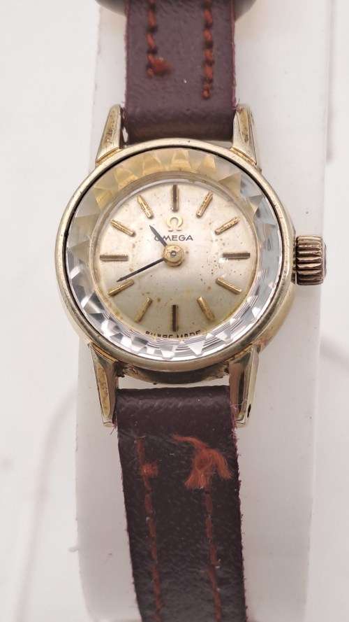 Pre-owned Vintage Ladies OMEGA windup watch - working
