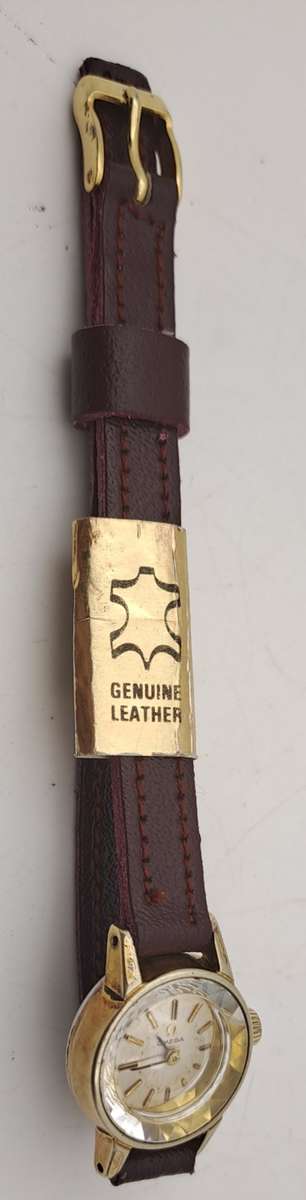 Pre-owned Vintage Ladies OMEGA windup watch - working