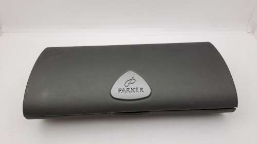 Pre-owned 3 Vintage Black and Gold Parker set - Fountain Pen Ink Tested,Rollerball &Pencil in Case