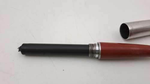 Vintage Parker 61 Fountain Pen Made in England- Ink Tested