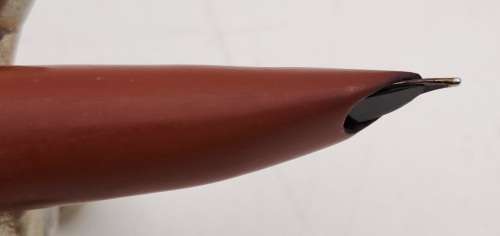 Vintage Parker 61 Fountain Pen Made in England- Ink Tested