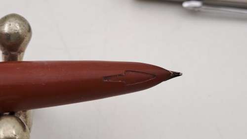 Vintage Parker 61 Fountain Pen Made in England- Ink Tested