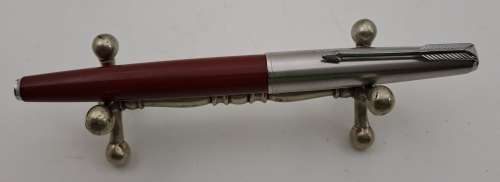 Vintage Parker 61 Fountain Pen Made in England- Ink Tested