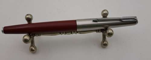 Vintage Parker 61 Fountain Pen Made in England- Ink Tested