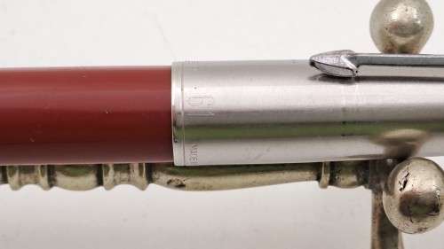 Vintage Parker 61 Fountain Pen Made in England- Ink Tested