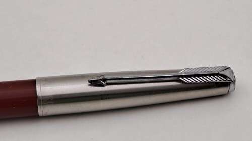 Vintage Parker 61 Fountain Pen Made in England- Ink Tested