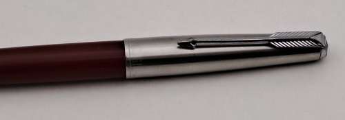 Vintage Parker 61 Fountain Pen Made in England- Ink Tested