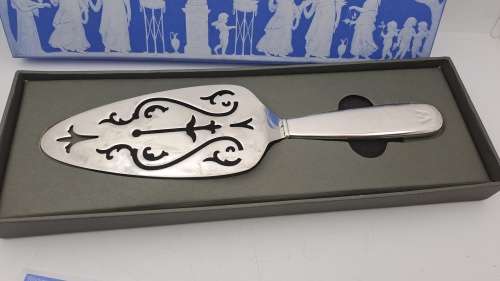 Vintage Wedgwood Silver Plated Cake Server Unused -Boxed