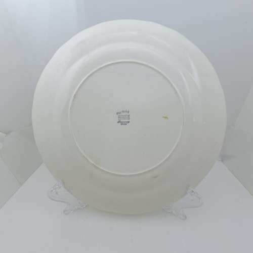 Vintage 1930`s Vintage Old Foley Plate -James Kent (Glaze have some Grazing due to age)