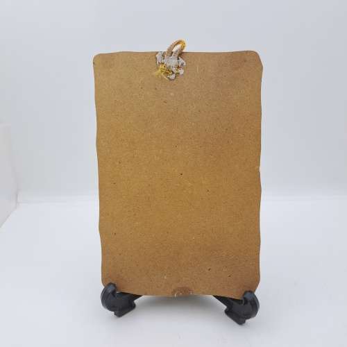 Small Print on Board of Benedetto XVI 101x150x4mm