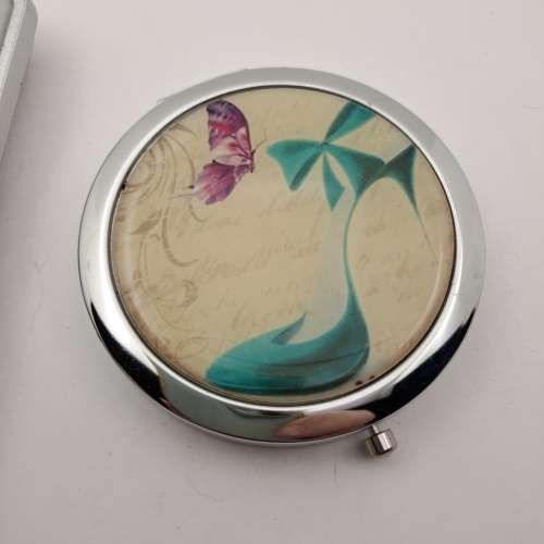 Vintage Compact mirror 75 x 69mm - Pre-owned