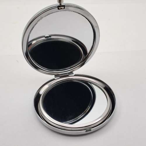 Vintage Compact mirror 75 x 69mm - Pre-owned