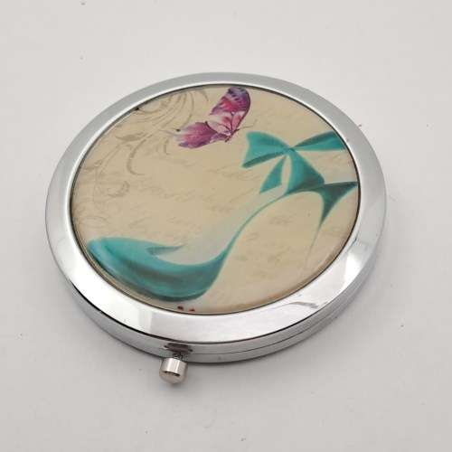 Vintage Compact mirror 75 x 69mm - Pre-owned