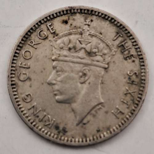 1959 Southern Rhodesia 3 Pence - George VI