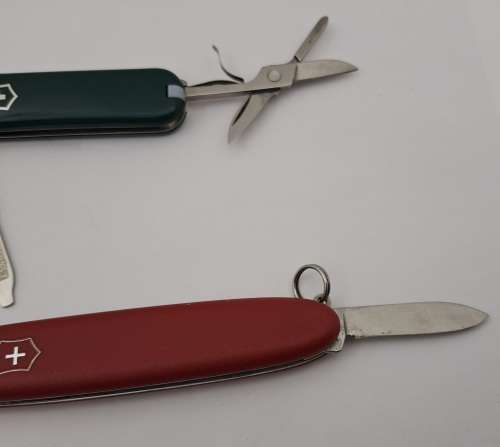 2 Victorinox  Swiss Knife`s